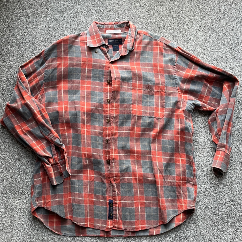 Scott Barber button up shirt